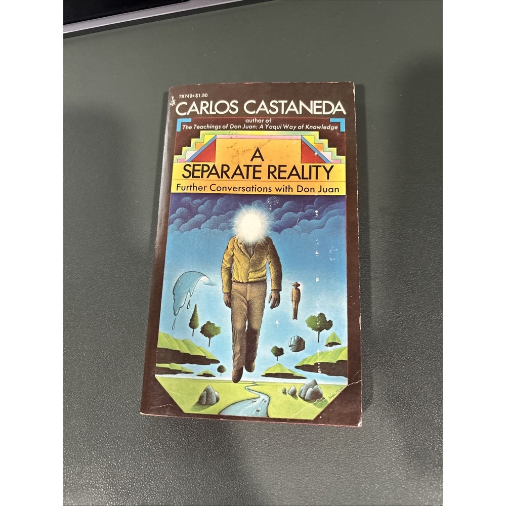 A Separate Reality - Carlos Castaneda 1972 First Pocket Books Used Good